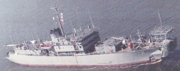 usns neptune aerial view