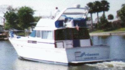princess3 ed's boat leaving